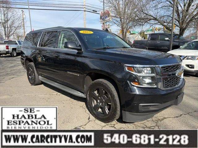 2015 Chevrolet Suburban LT 4WD photo