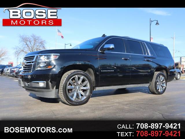 2015 Chevrolet Suburban LTZ 4WD photo