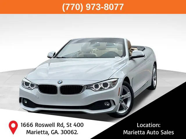 2015 BMW 4 Series 428i RWD photo