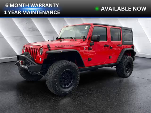 2015 Jeep Wrangler Unlimited Rubicon 4WD photo