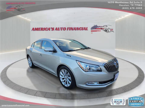 2015 Buick LaCrosse Leather FWD photo