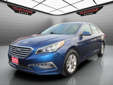 2015 Hyundai Sonata 2.4L SE FWD photo