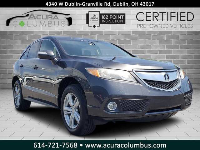 2015 Acura RDX Tech Pkg AWD photo
