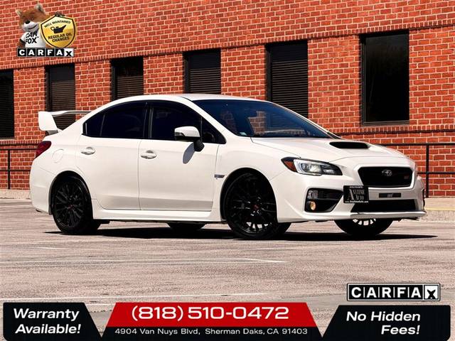 2015 Subaru WRX STI AWD photo