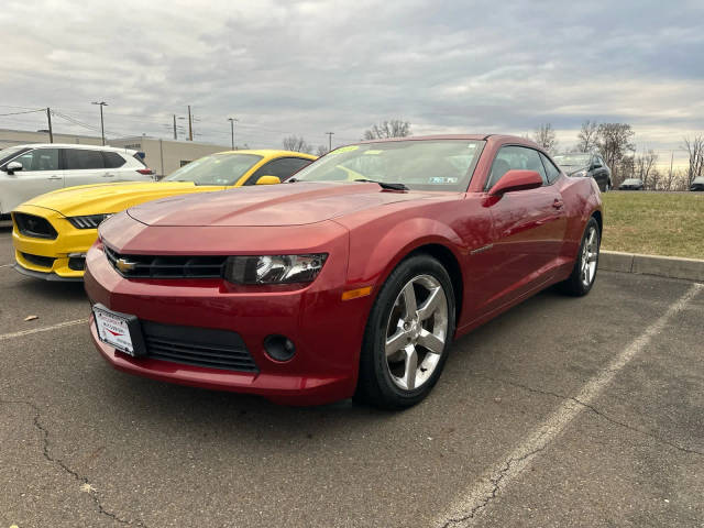 2015 Chevrolet Camaro LT RWD photo