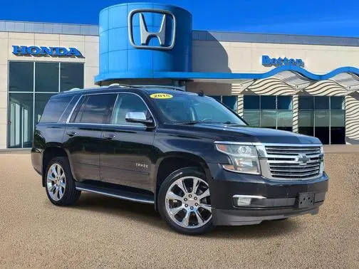 2015 Chevrolet Tahoe LTZ 4WD photo