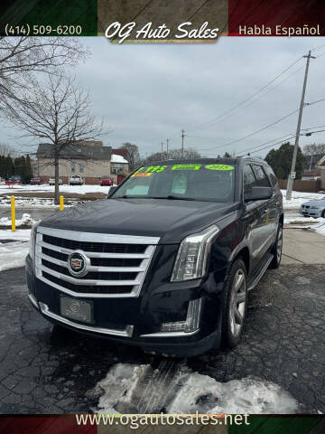 2015 Cadillac Escalade Luxury 4WD photo