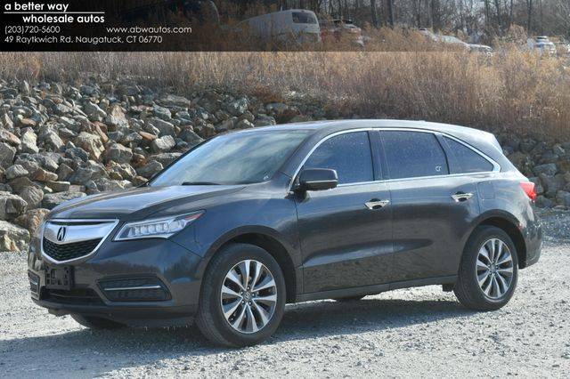 2016 Acura MDX w/Tech/AcuraWatch Plus AWD photo