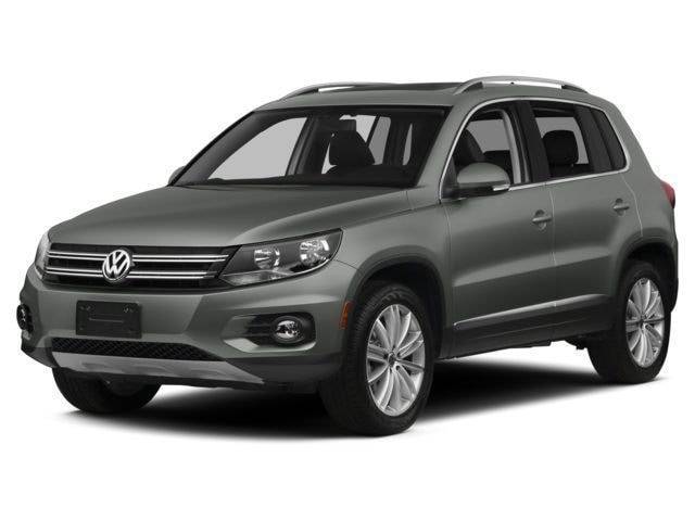 2015 Volkswagen Tiguan S AWD photo