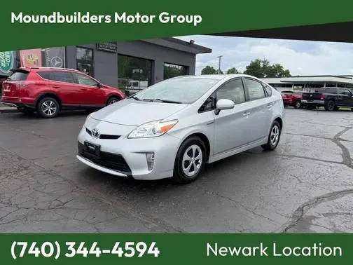 2015 Toyota Prius Four FWD photo