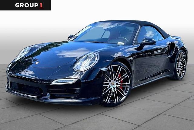 2015 Porsche 911 Turbo Turbo AWD photo