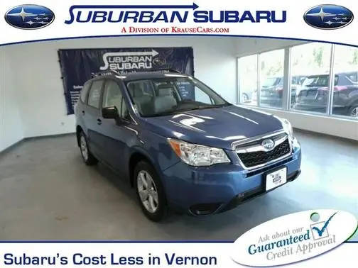 2015 Subaru Forester 2.5i AWD photo