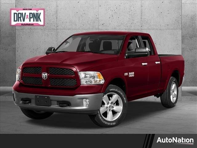 2015 Ram 1500 Big Horn 4WD photo