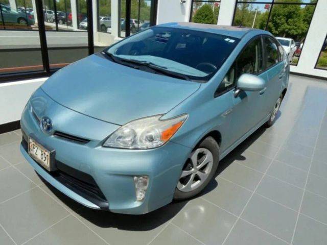 2015 Toyota Prius Four FWD photo