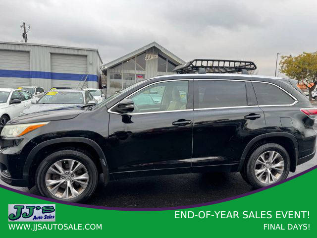 2015 Toyota Highlander XLE AWD photo