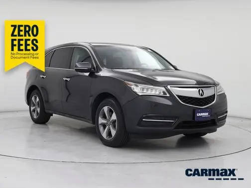 2016 Acura MDX  AWD photo