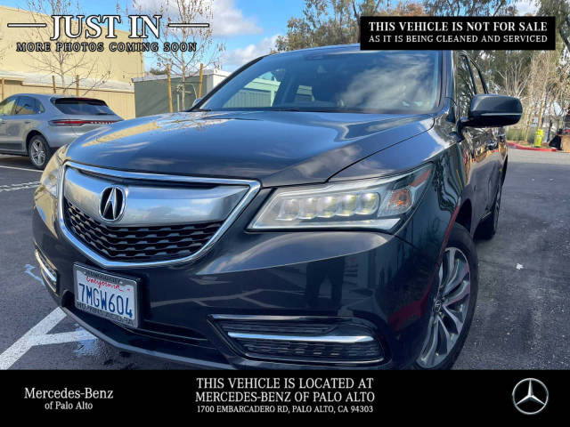 2016 Acura MDX w/Tech AWD photo