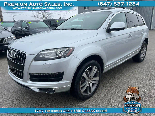 2015 Audi Q7 3.0L TDI Premium Plus AWD photo