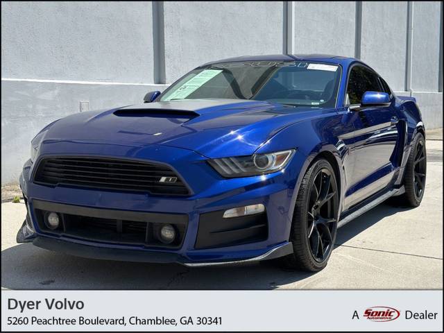 2015 Ford Mustang EcoBoost Premium RWD photo