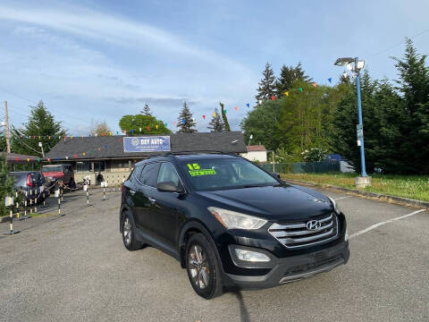 2015 Hyundai Santa Fe Sport FWD photo