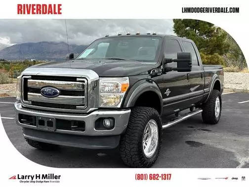 2015 Ford F-350 Super Duty Lariat 4WD photo