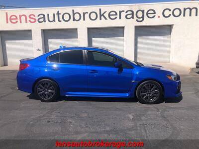 2015 Subaru WRX Limited AWD photo