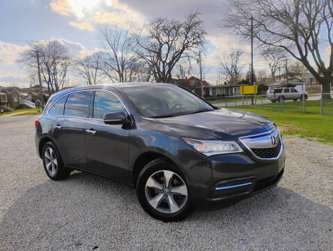 2016 Acura MDX AWD photo