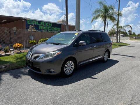 2015 Toyota Sienna LTD FWD photo
