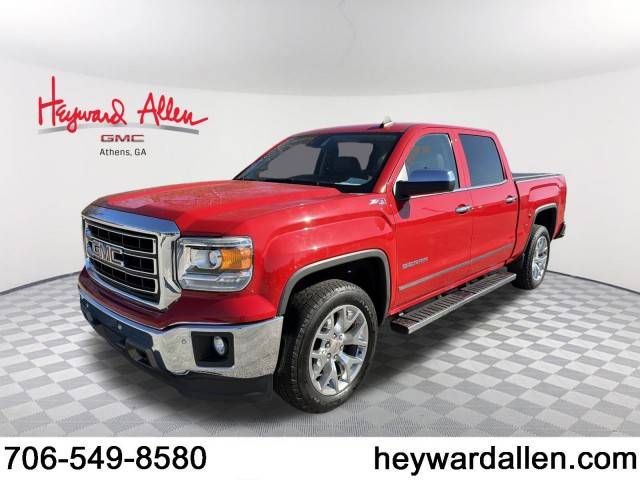 2015 GMC Sierra 1500 SLT 4WD photo