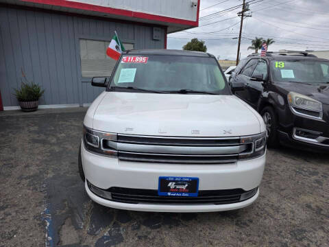 2015 Ford Flex Limited w/EcoBoost AWD photo