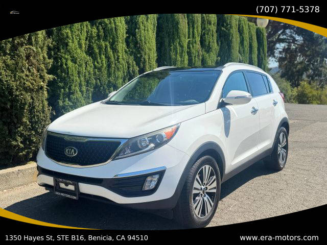 2015 Kia Sportage EX FWD photo