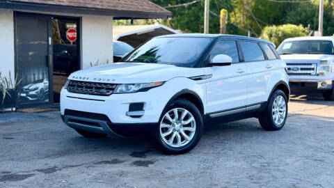 2015 Land Rover Range Rover Evoque PURE 4WD photo