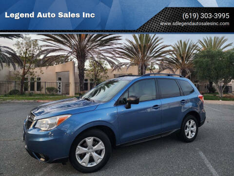 2015 Subaru Forester 2.5i AWD photo