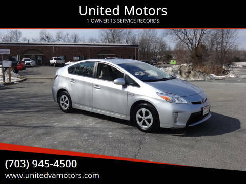 2015 Toyota Prius Four FWD photo