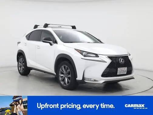 2015 Lexus NX F Sport FWD photo