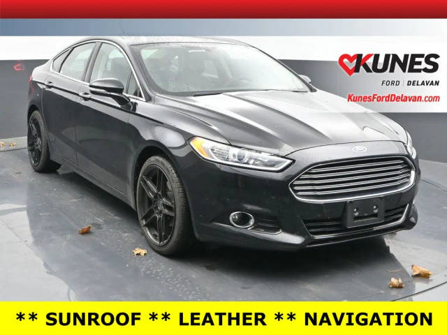 2016 Ford Fusion Titanium FWD photo