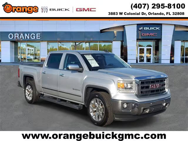 2015 GMC Sierra 1500 SLT RWD photo