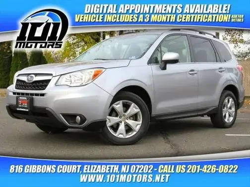 2015 Subaru Forester 2.5i Limited AWD photo