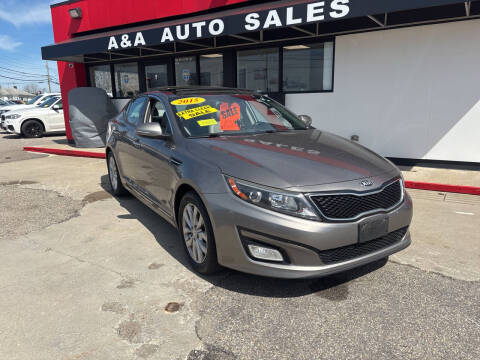 2015 Kia Optima EX FWD photo
