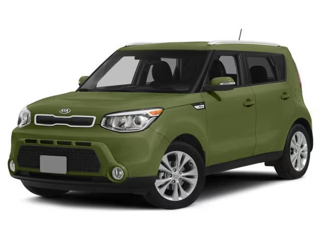 2015 Kia Soul + FWD photo