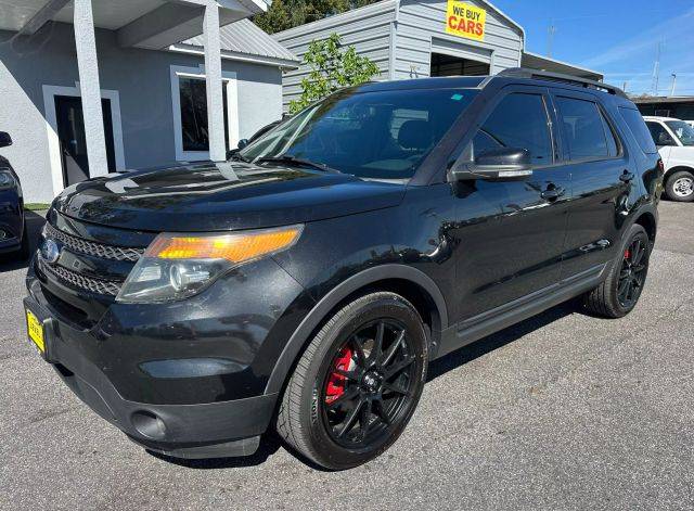 2015 Ford Explorer Sport 4WD photo