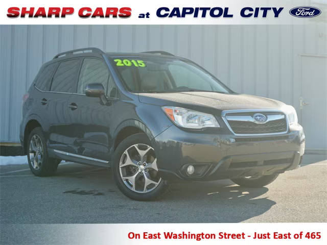 2015 Subaru Forester 2.5i Touring AWD photo