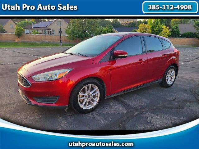 2015 Ford Focus SE FWD photo