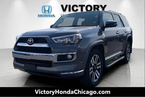 2015 Toyota 4Runner Limited 4WD photo