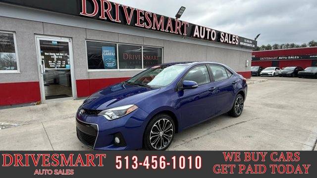 2015 Toyota Corolla S Plus FWD photo