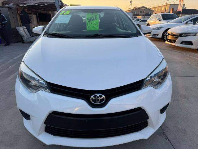 2015 Toyota Corolla L FWD photo