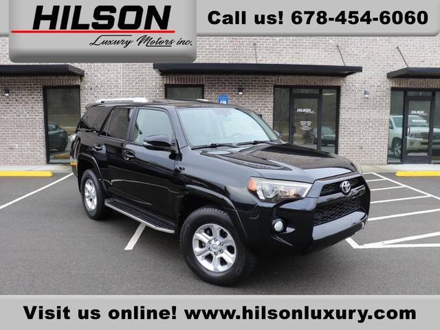 2015 Toyota 4Runner SR5 RWD photo