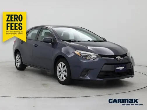 2015 Toyota Corolla L FWD photo