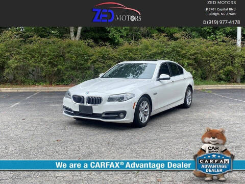 2015 BMW 5 Series 528i xDrive AWD photo