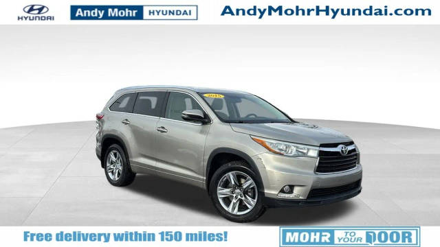 2015 Toyota Highlander Limited AWD photo